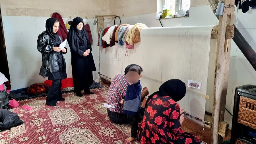 بازدید ازطرحهای اشتغال چالدران