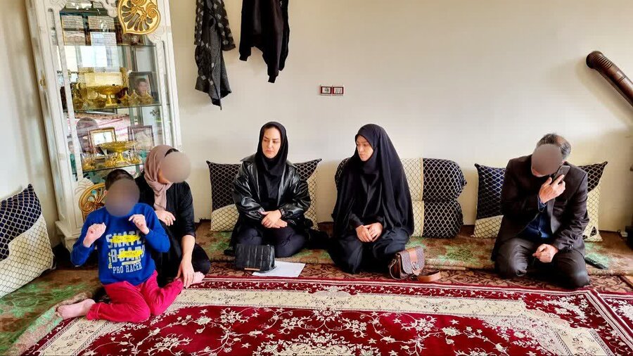 دیدار با معلولین تحت پوشش بهزیستی چالدران