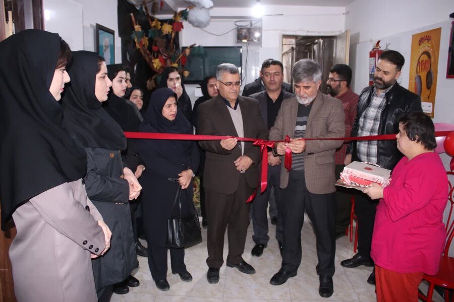 در رسانه / مرکز حرفه آموزی معلولان در شهر مرزی سردشت افتتاح شد
