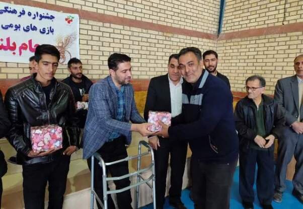 خوانسار| جشنواره ورزشی جام بلند همتان