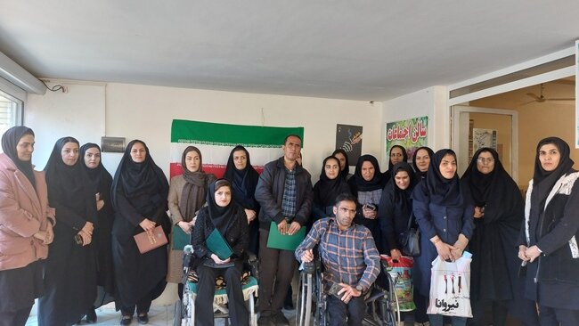 سمیرم| گردهمایی هنرمندان، ورزشکاران و کارافرینان موفق دارای معلولیت