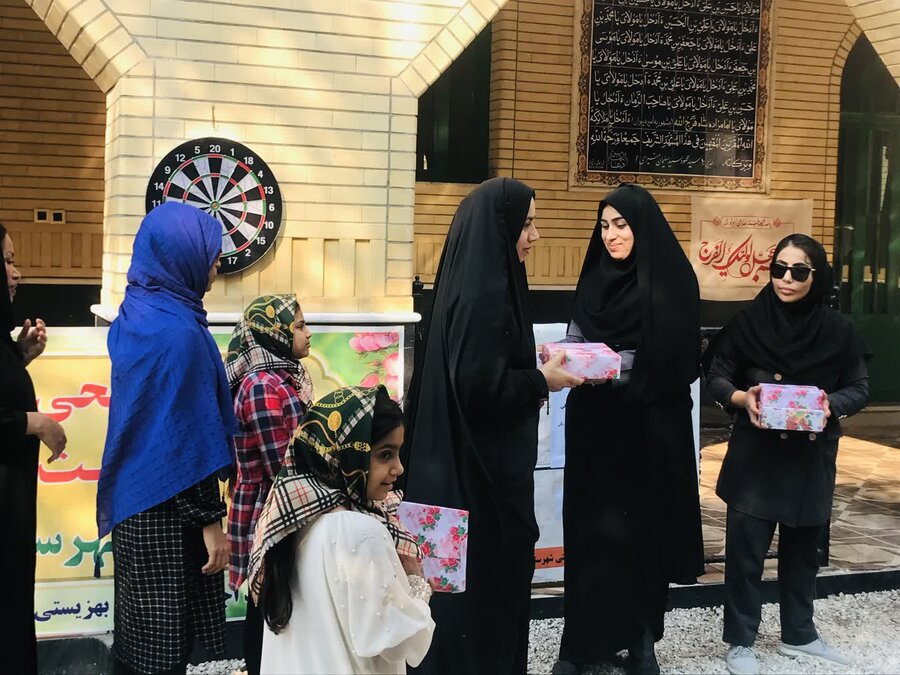 برگزاری اردوی فرهنگی تفریحی زنان سرپرست خانوار در شهرستان دیّر
