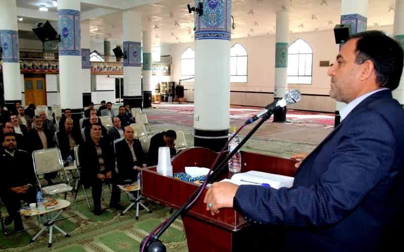 نجفآباد| برگزاری شورای اداری شهرستان در هفته گرامیداشت افراد دارای معلولیت