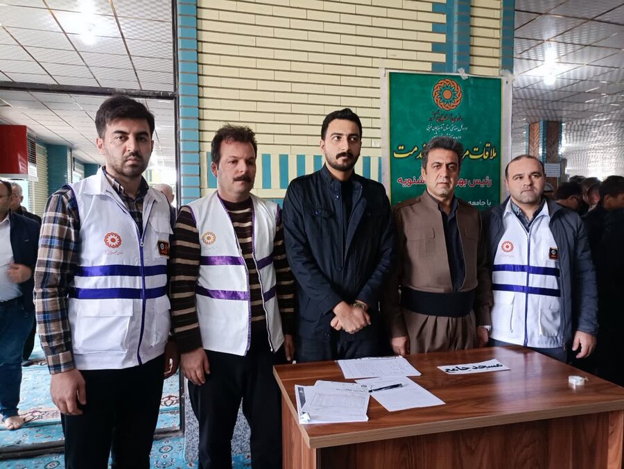 رئیس بهزیستی اشنویه ، سخنران پیش از خطبه نماز جمعه اشنویه