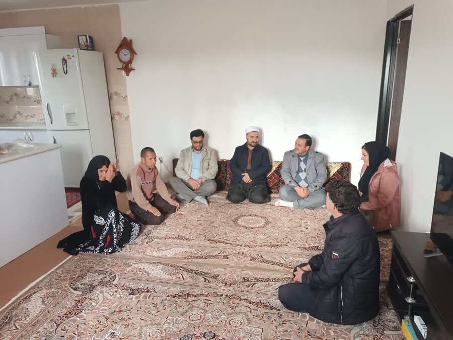 افتتاح یک واحد مسکن معلولین در شهرستان بیجار