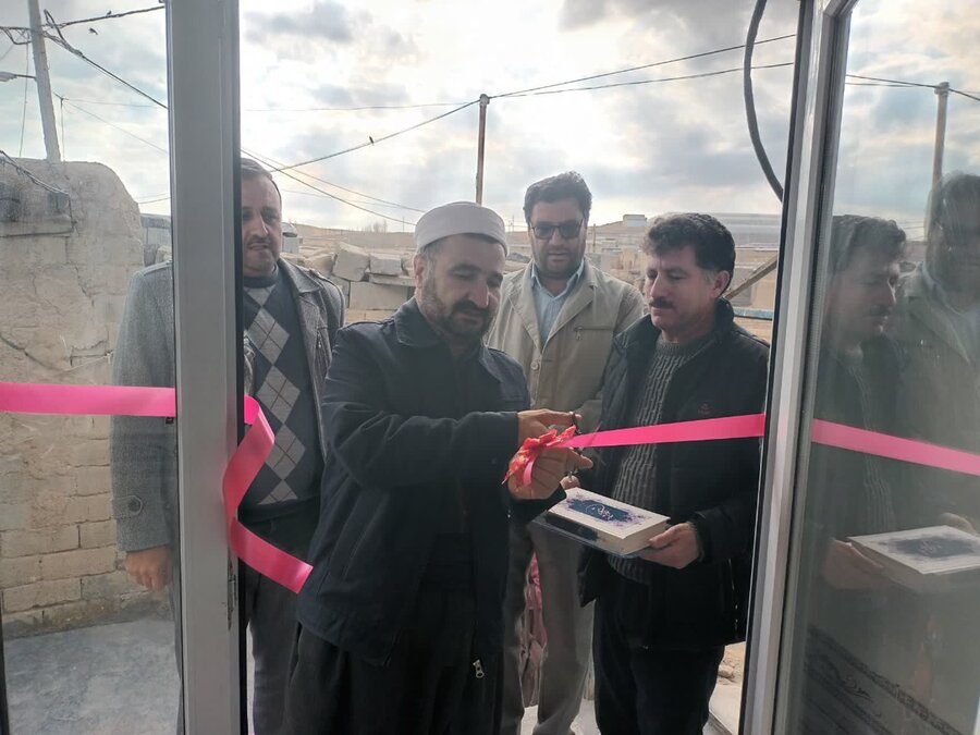 افتتاح یک واحد مسکن معلولین در شهرستان بیجار
