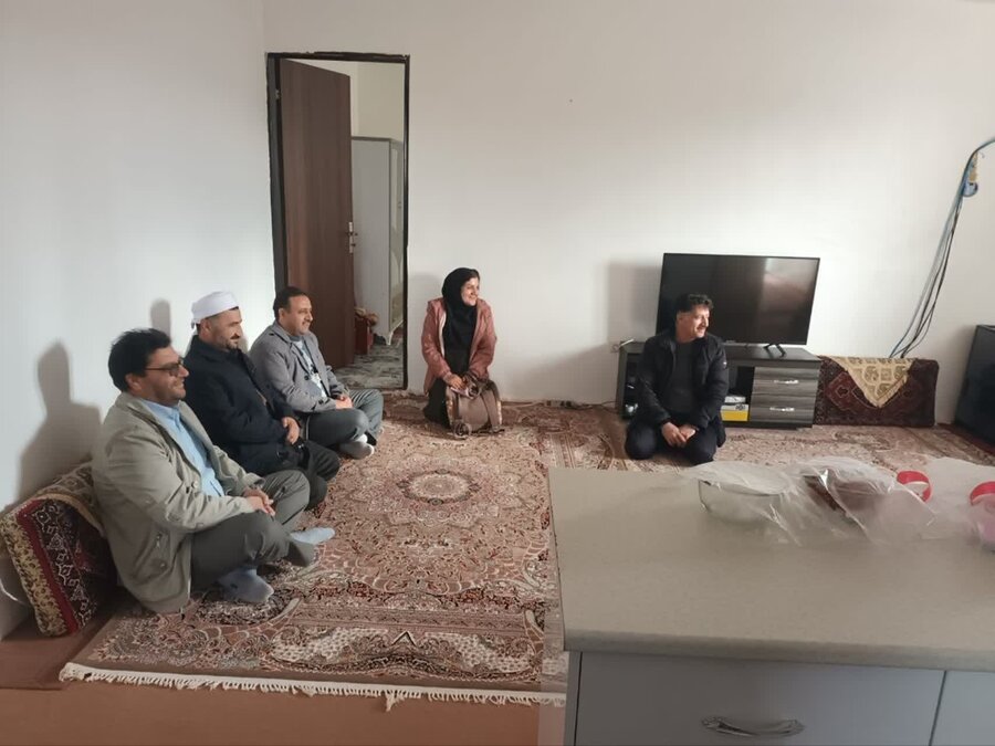 افتتاح یک واحد مسکن معلولین در شهرستان بیجار