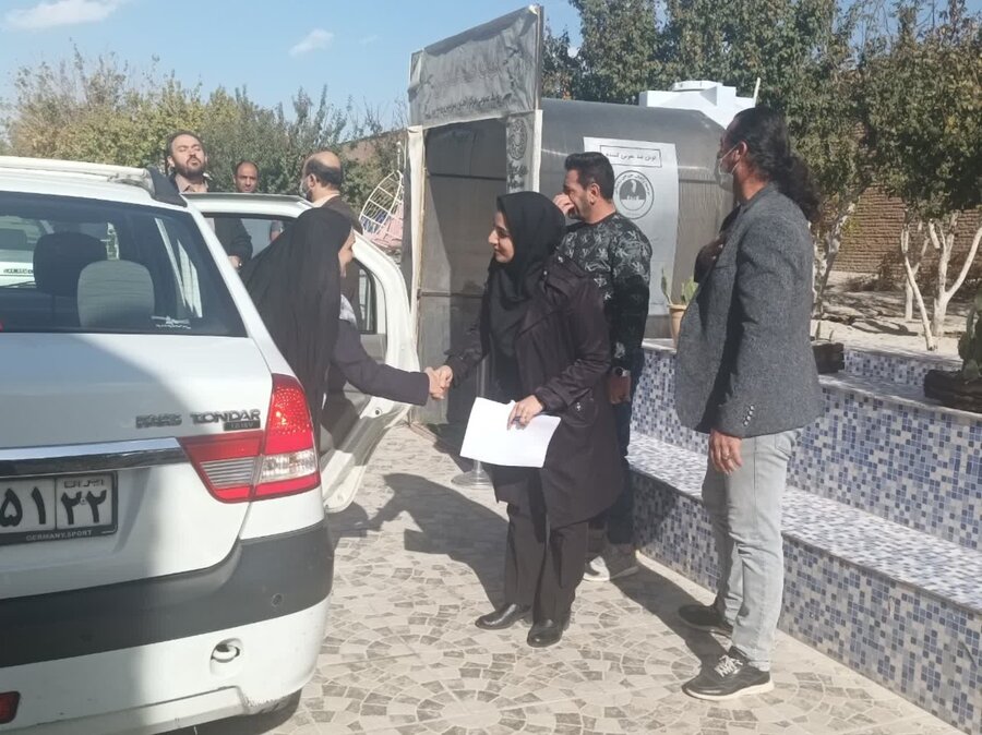 رباط کریم | بازدید کارشناس دفتر مدیریت عملکرد بهزیستی کشور