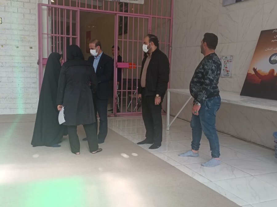 رباط کریم | بازدید کارشناس دفتر مدیریت عملکرد بهزیستی کشور