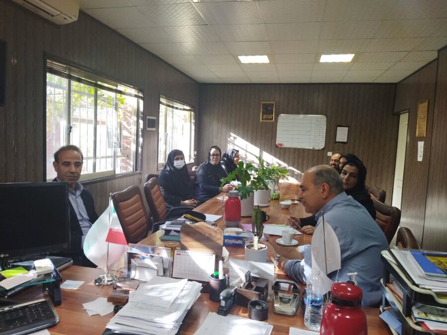 رباط کریم | بازدید کارشناس دفتر مدیریت عملکرد بهزیستی کشور