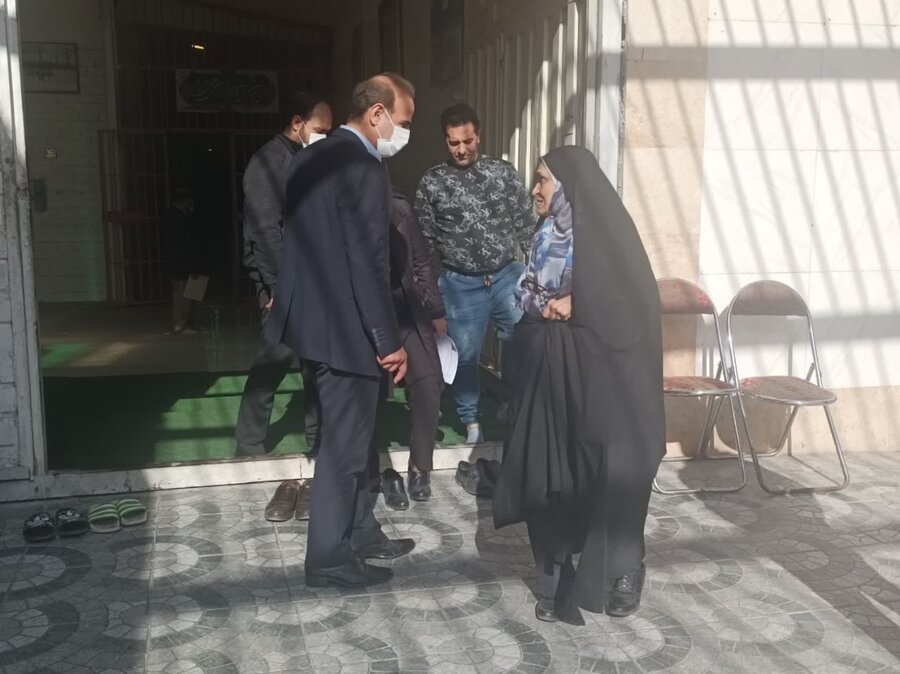 رباط کریم | بازدید کارشناس دفتر مدیریت عملکرد بهزیستی کشور