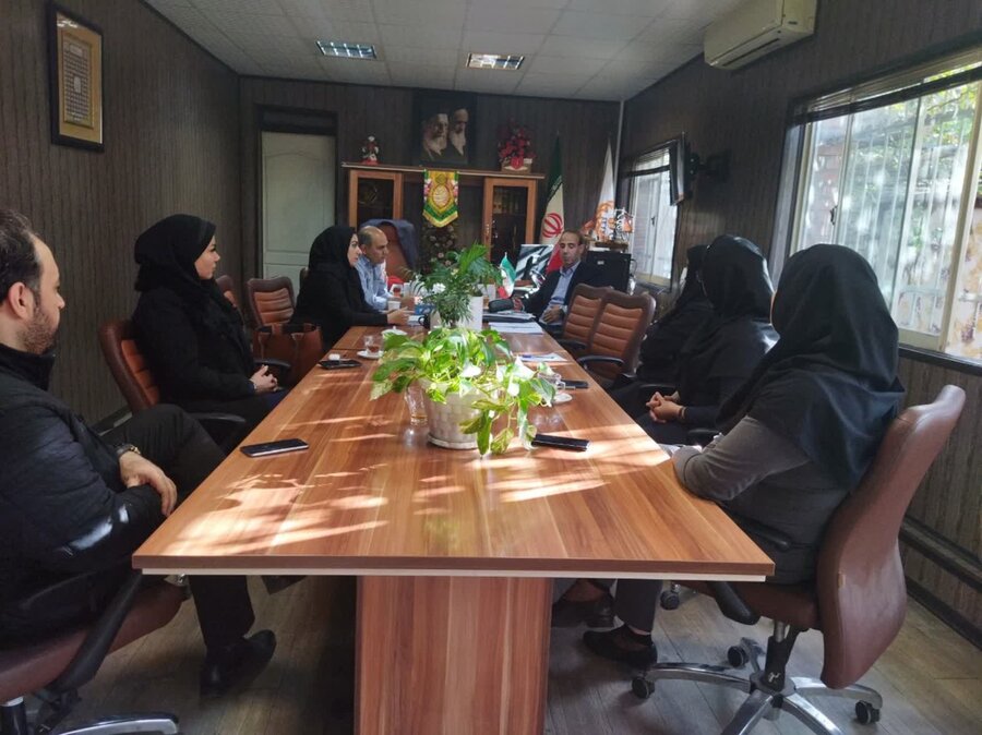 رباط کریم | بازدید کارشناس دفتر مدیریت عملکرد بهزیستی کشور