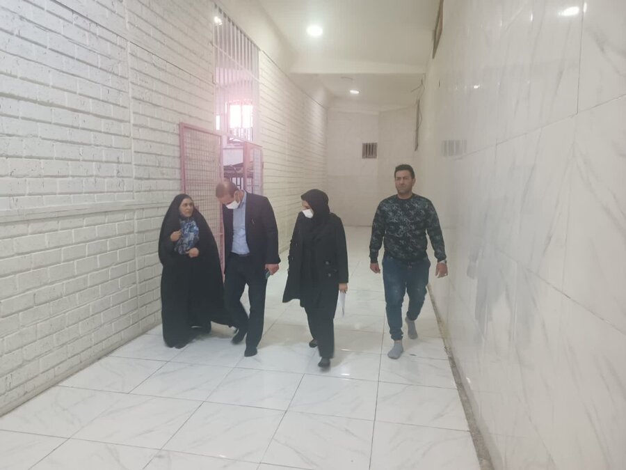 رباط کریم | بازدید کارشناس دفتر مدیریت عملکرد بهزیستی کشور