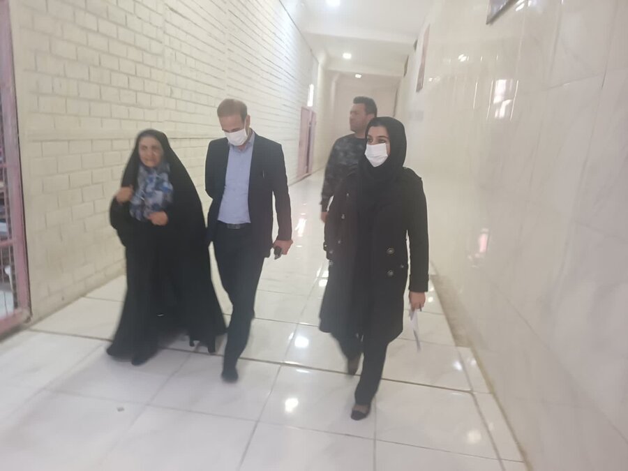 رباط کریم | بازدید کارشناس دفتر مدیریت عملکرد بهزیستی کشور