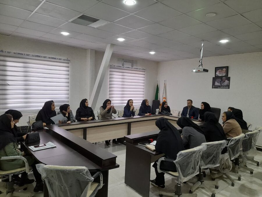 مریوان | برگزاری کارگاه توجیهی ،آموزشی در حیطه اشتغال