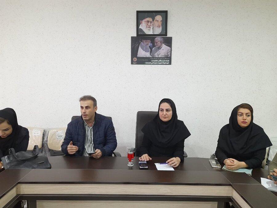 مریوان | برگزاری کارگاه توجیهی ،آموزشی در حیطه اشتغال