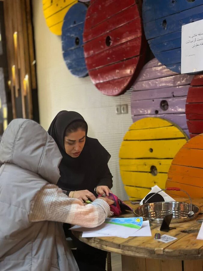 مریوان / برگزاری مسابقات نقاشی