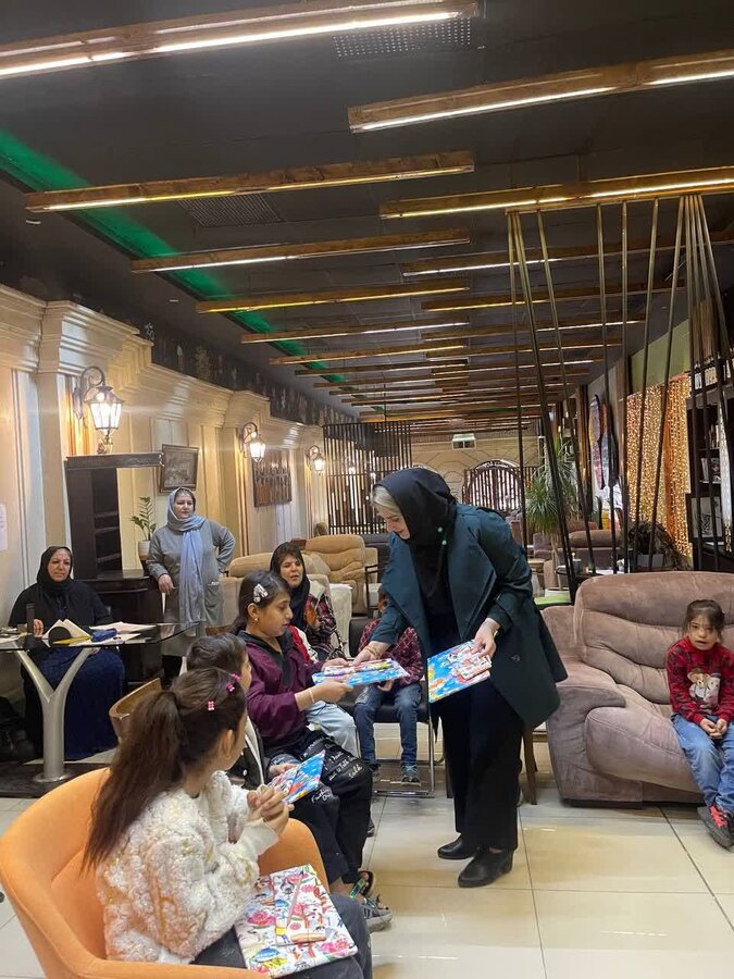 مریوان / برگزاری مسابقات نقاشی