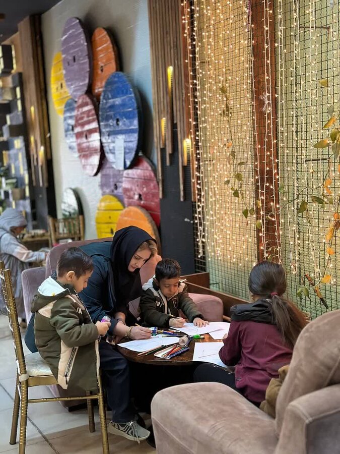 مریوان / برگزاری مسابقات نقاشی