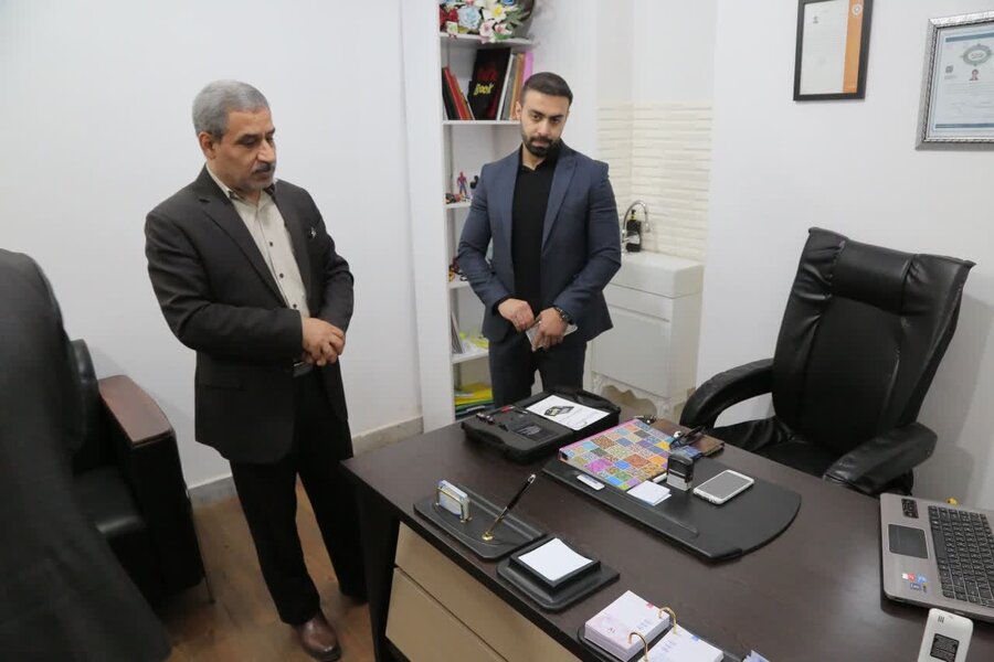 افتتاح مرکز غیر دولتی روزانه آموزشی و توانبخشی کاژه