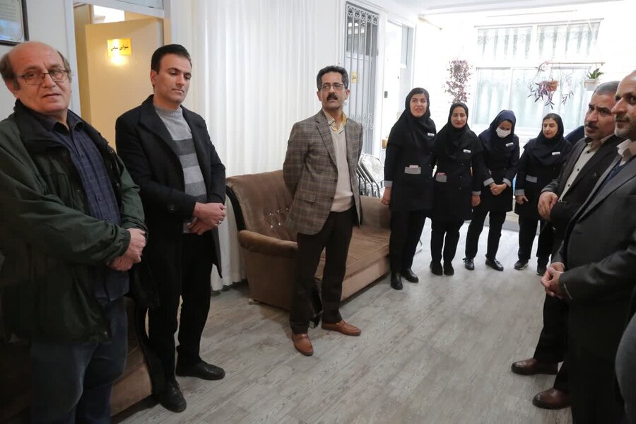 افتتاح مرکز غیر دولتی روزانه آموزشی و توانبخشی کاژه