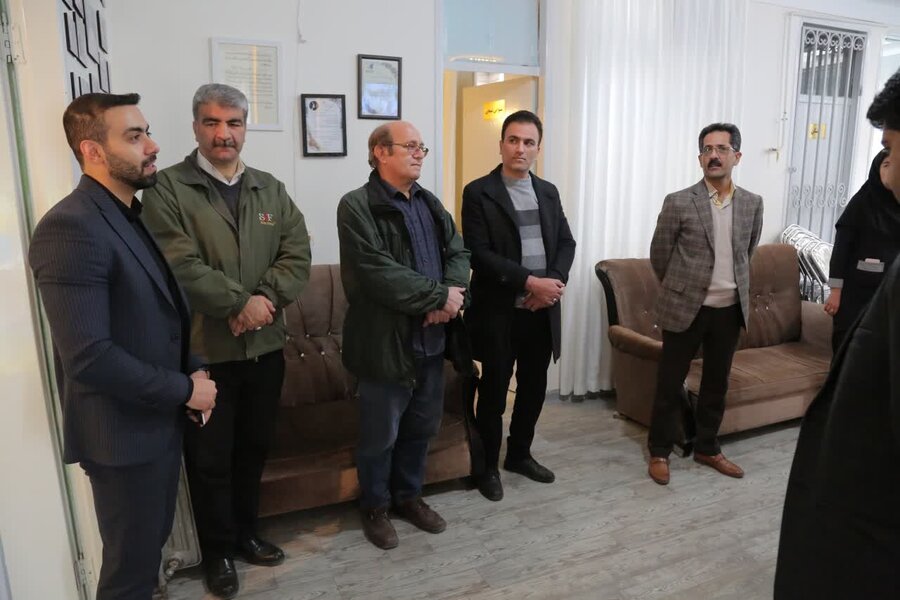 افتتاح مرکز غیر دولتی روزانه آموزشی و توانبخشی کاژه