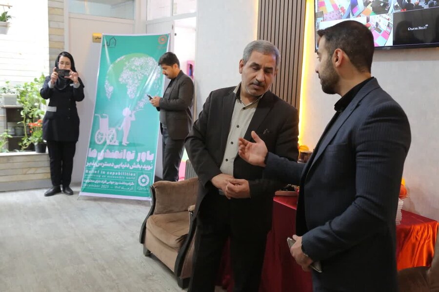 افتتاح مرکز غیر دولتی روزانه آموزشی و توانبخشی کاژه