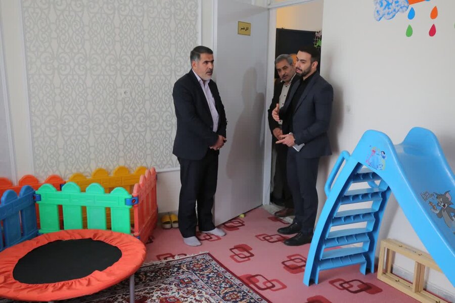 افتتاح مرکز غیر دولتی روزانه آموزشی و توانبخشی کاژه