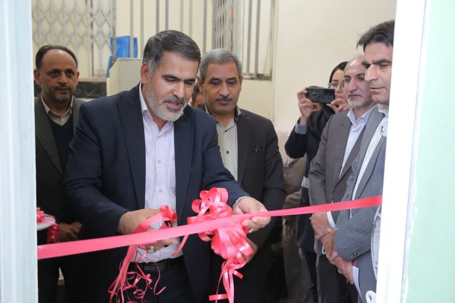 افتتاح مرکز غیر دولتی روزانه آموزشی و توانبخشی کاژه