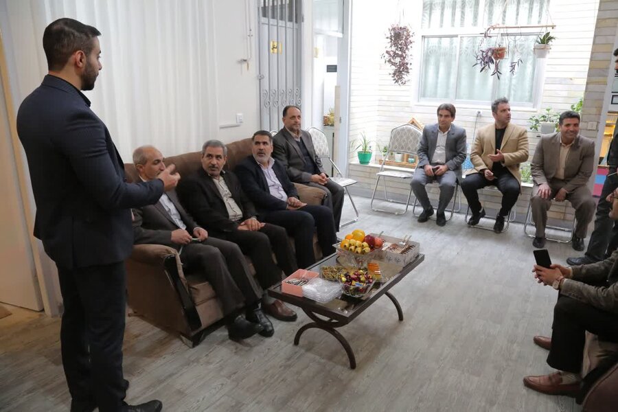 افتتاح مرکز غیر دولتی روزانه آموزشی و توانبخشی کاژه