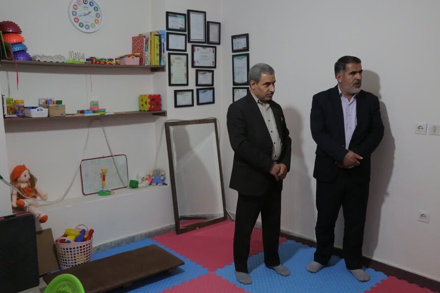 افتتاح مرکز غیر دولتی روزانه آموزشی و توانبخشی کاژه
