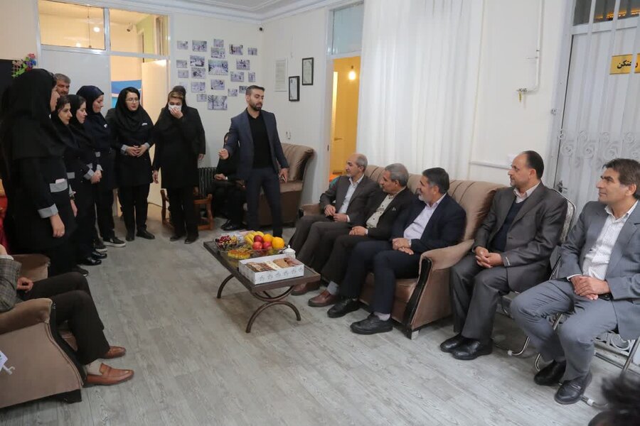 افتتاح مرکز غیر دولتی روزانه آموزشی و توانبخشی کاژه