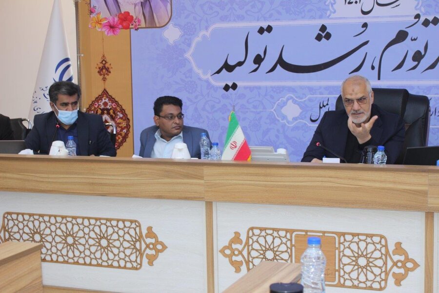 نشست صمیمانه استاندار خوزستان با توان یابان نخبه و موفق