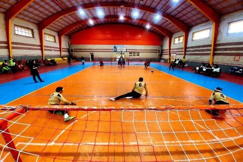 در رسانه| برگزاری مسابقات گلبال نابینایان و کم بینایان آذربایجان شرقی