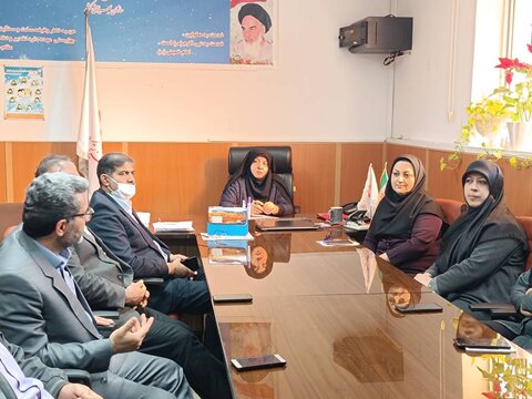 نشست صمیمی مدیرکل بهزیستی مازندران با کارکنان اداره بهزیستی شهرستان بابل برگزار شد