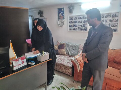 مدیرکل بهزیستی مازندران از خانه حمایتی سالمندان "مهر سپید" بابل بازدید کرد