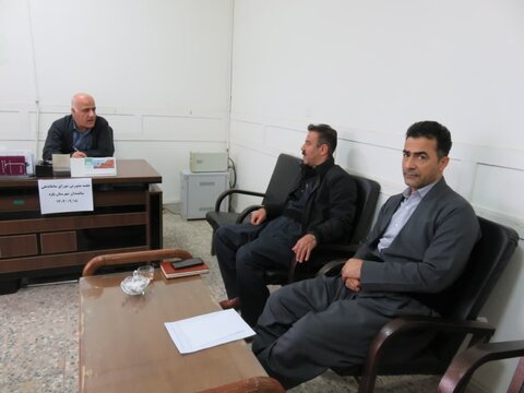 برگزاری سومین جلسه مشورتی شورای ساماندهی سالمندان شهرستان پاوه