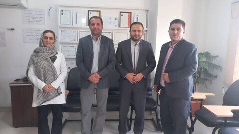 نوشهر| بازدید رییس دادگستری شهرستان نوشهر از مراکز مشاوره تحت نظارت بهزیستی نوشهر