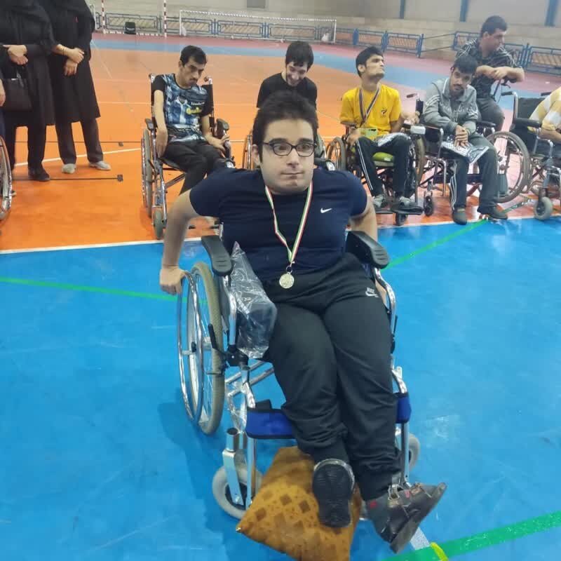 در رسانه| حکایت یک مادر و پسری با صندلی چرخدار