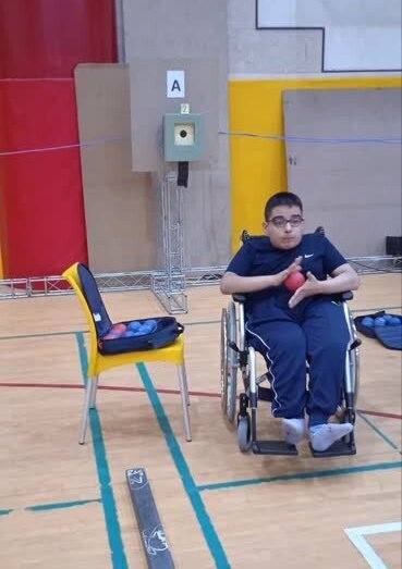 در رسانه| حکایت یک مادر و پسری با صندلی چرخدار