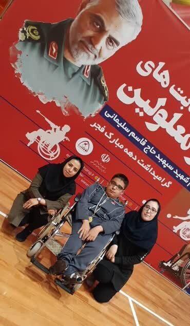 در رسانه| حکایت یک مادر و پسری با صندلی چرخدار