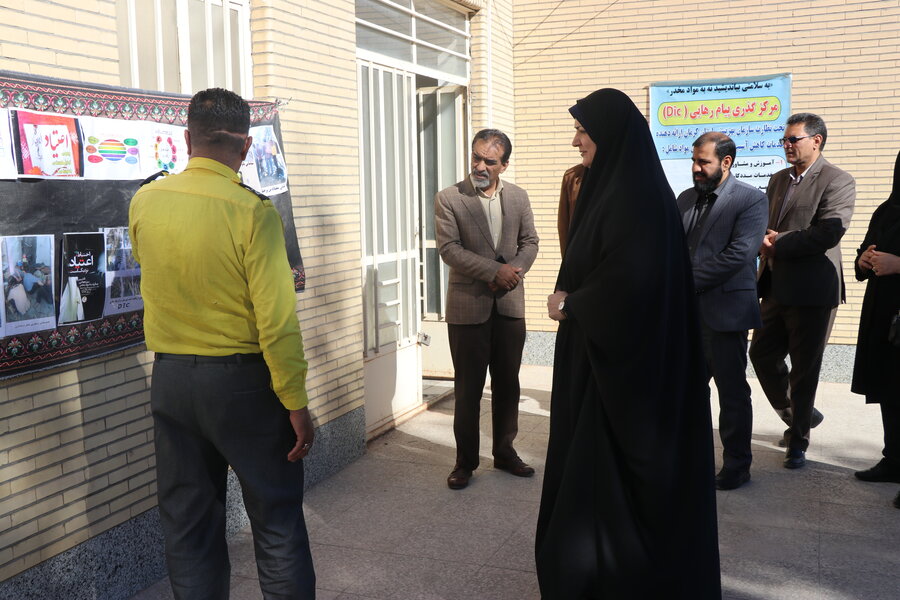 حضور معاون سلامت اجتماعی بهزیستی کشور در مراکز تحت نظارت معاون پیشگیری حضور معاون سلامت اجتماعی بهزیستی کشور در مراکز تحت نظارت معاون پیشگیری