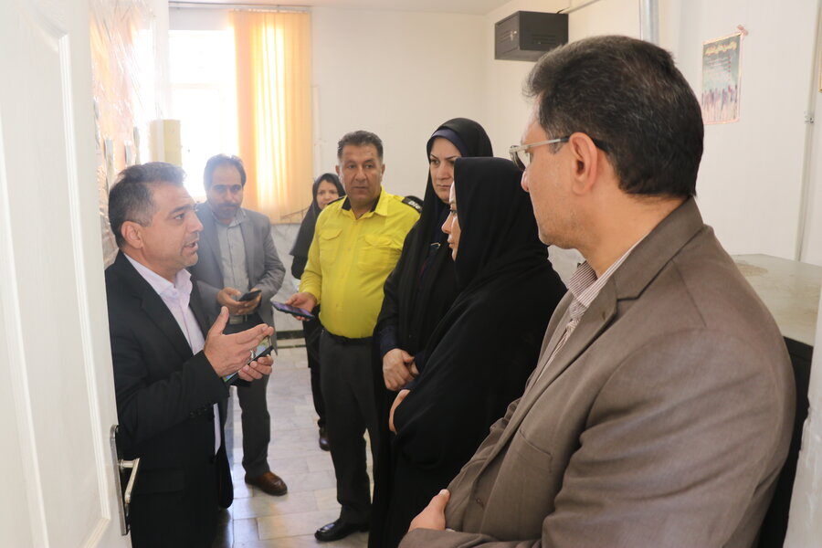 حضور معاون سلامت اجتماعی بهزیستی کشور در مراکز تحت نظارت معاون پیشگیری حضور معاون سلامت اجتماعی بهزیستی کشور در مراکز تحت نظارت معاون پیشگیری