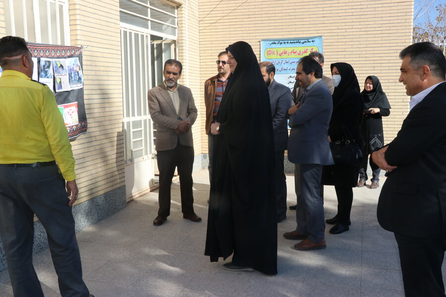 حضور معاون سلامت اجتماعی بهزیستی کشور در مراکز تحت نظارت معاون پیشگیری حضور معاون سلامت اجتماعی بهزیستی کشور در مراکز تحت نظارت معاون پیشگیری