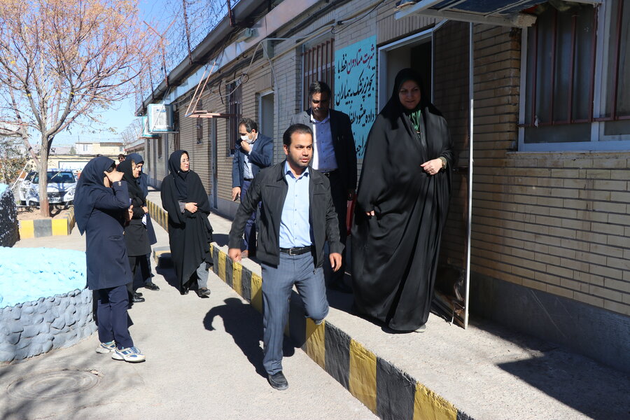 حضور معاون سلامت اجتماعی بهزیستی کشور در مراکز تحت نظارت معاون پیشگیری