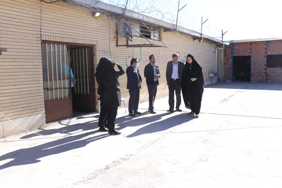 حضور معاون سلامت اجتماعی بهزیستی کشور در مراکز تحت نظارت معاون پیشگیری حضور معاون سلامت اجتماعی بهزیستی کشور در مراکز تحت نظارت معاون پیشگیری
