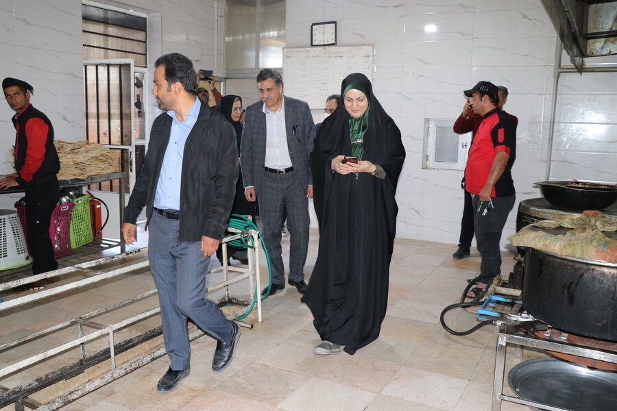 حضور معاون سلامت اجتماعی بهزیستی کشور در مراکز تحت نظارت معاون پیشگیری حضور معاون سلامت اجتماعی بهزیستی کشور در مراکز تحت نظارت معاون پیشگیری