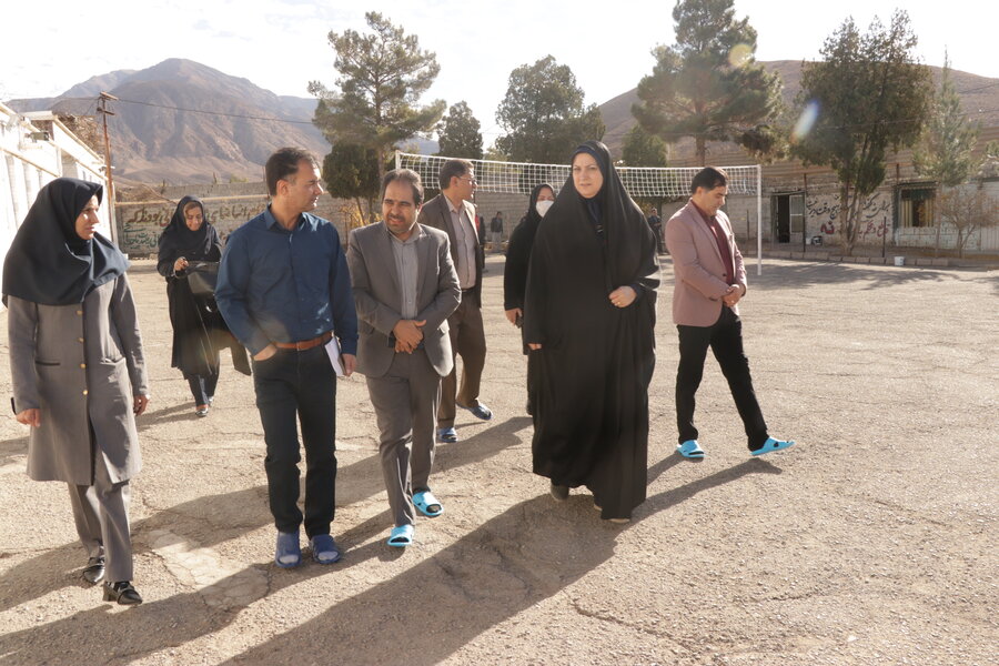 حضور معاون سلامت اجتماعی بهزیستی کشور در مراکز تحت نظارت معاون پیشگیری حضور معاون سلامت اجتماعی بهزیستی کشور در مراکز تحت نظارت معاون پیشگیری