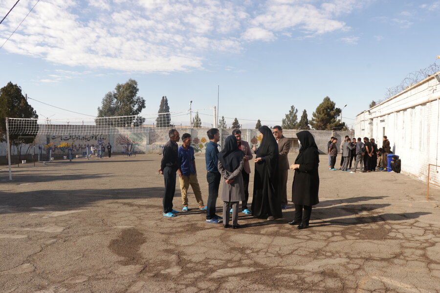 حضور معاون سلامت اجتماعی بهزیستی کشور در مراکز تحت نظارت معاون پیشگیری