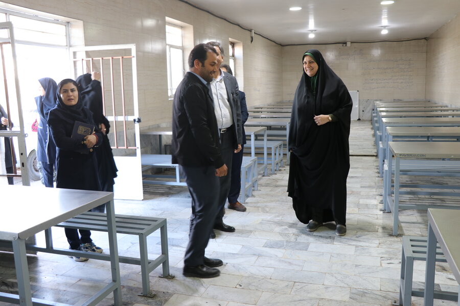 حضور معاون سلامت اجتماعی بهزیستی کشور در مراکز تحت نظارت معاون پیشگیری حضور معاون سلامت اجتماعی بهزیستی کشور در مراکز تحت نظارت معاون پیشگیری